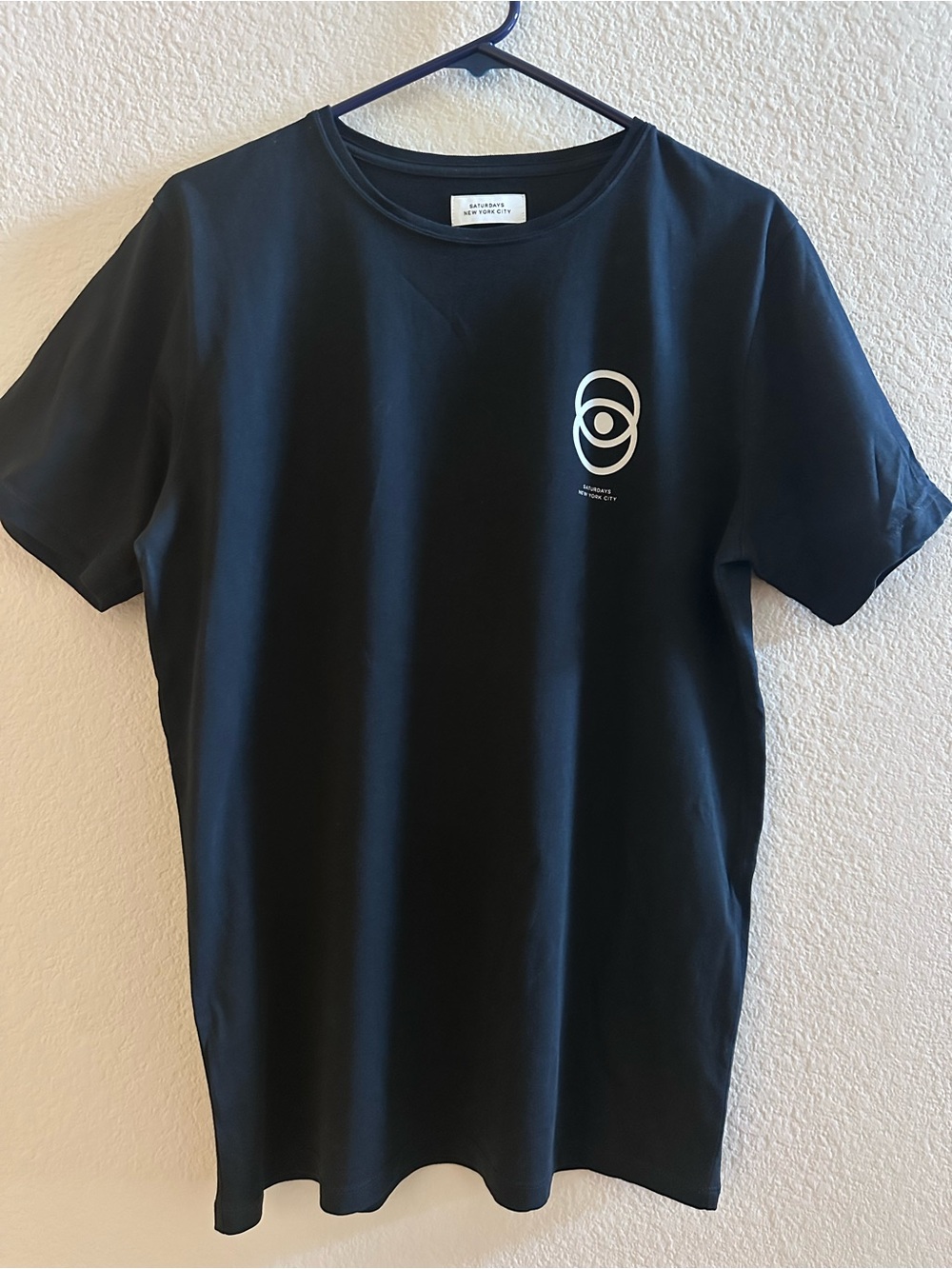 Saturdays New York City Black Short Sleeve Graphic Tee